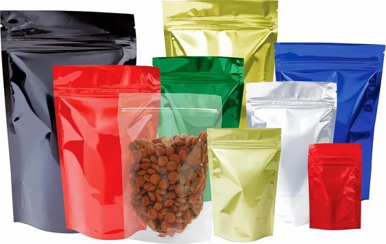 Promo murah jual standing pouch aluminium foil sachet Promo murah jual standing pouch aluminium foil sachet