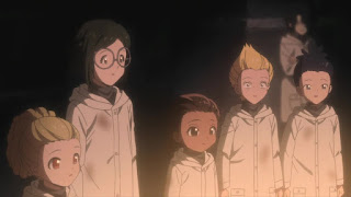 約束のネバーランド アニメ2期6話 エマ レイ ノーマン The Promised Neverland Season2 Episode 6