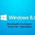 Windows 8.1 - Menonaktifkan Hardware Yang Tak Digunakan