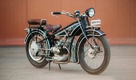 Первый мотоцикл компании BMW