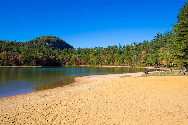 Echo lake-White mountains