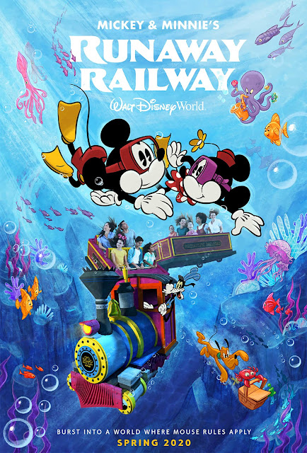 Mickey and Minnie's Runaway Railway