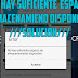 SOLUCIONADO No Hay Suficiente espacio almacenamiento Android / MasterAndroid 