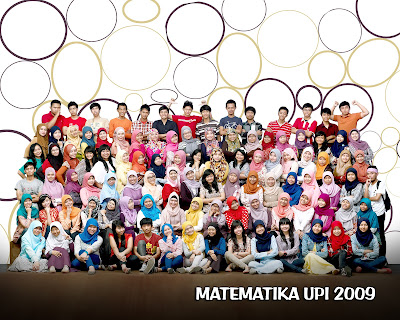 Mahasiswa Jurusan Pendidikan Matematika FPMIPA UPI 2009