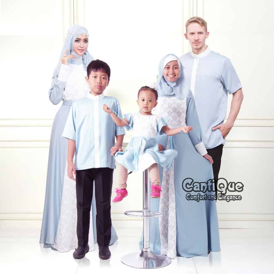 Butik Baju Muslim Terbaru Jakarta: Gamis Keluarga Cantique