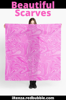 16+ Beautiful Scarves for Women.