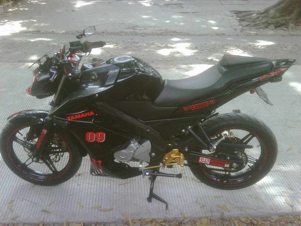 Modifikasi New Vixion Simpel Fighter  Modifikasi Motor