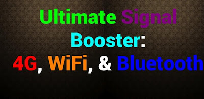 4G WiFi BT Signal Speed Boost v3.0 APK