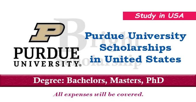 Scholarship Universe Purdue 2023 in USA (Funded)