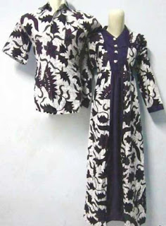 model baju batik sarimbit