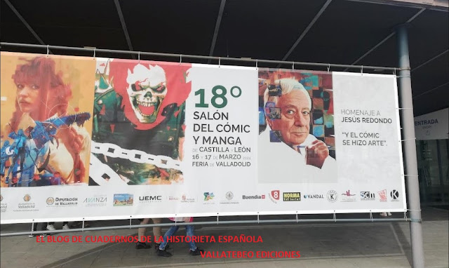 Homenaje a Jesús Redondo Salón del Cómic 2024