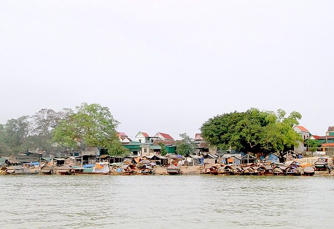 Làng Hến sông La