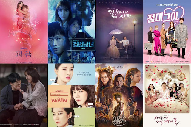 Tanggal 17-23 Juni 2019 Rating Pemirsa Drama Korea