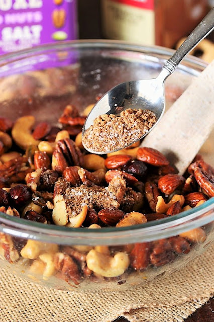  similar could totally lick the within of the chip pocketbook sort of beloved Barbecue Roasted Mixed Nuts
