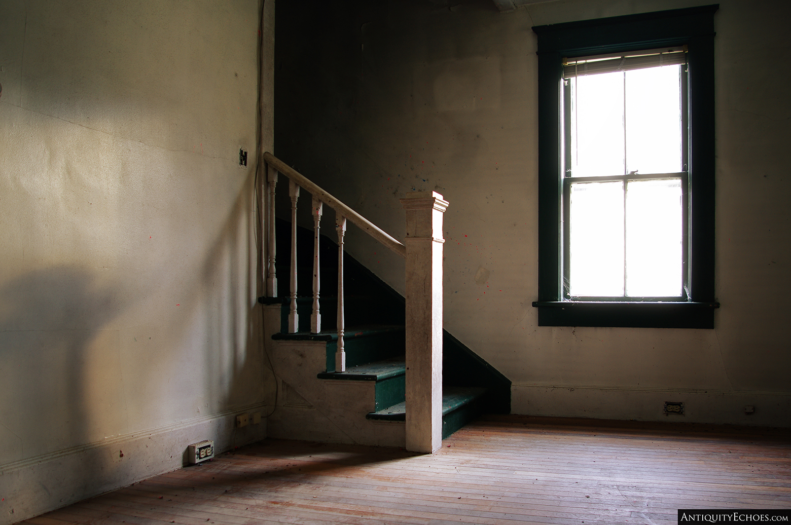 Walpack Valley Environmental Education Center - Farmhouse Stairs