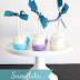 Nice Snowflake Marshmallow Pops for your Frozen Party.