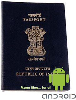 Passport on Mobile - Mobile Application ‘mPassport Seva’ launched