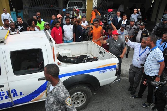 Policía mata a hombre en enfrentamiento a tiros en ensanche Miraflores