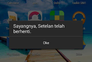  Tetapi bagi beberapa orang mungkin sulit untuk memahaminya lantaran mereka mungkin belum me Cara hilangkan goresan pena Sayangnya Aplikasi telah Berhenti di hp begini caranya!