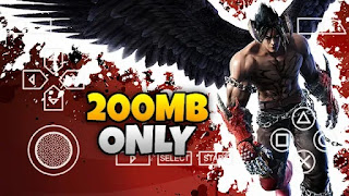 Tekken 6 Highly Compressed PSP ISO For Android