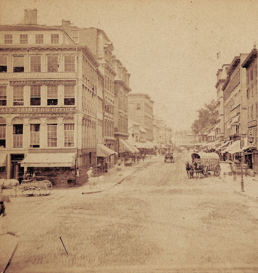 Vintage Photos of Providence, Rhode Island, ca.1860-1880 