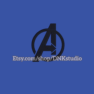 Avengers Embroidery Design