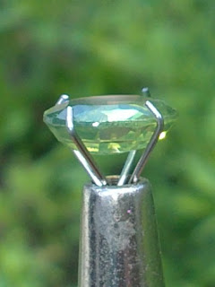 Natural Green Zircon