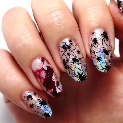 Spellbound Spiders Nails