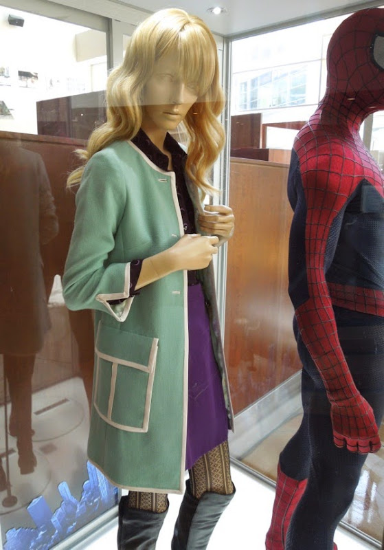 Amazing Spider-man 2 Emma Stone Gwen Stacy film costume