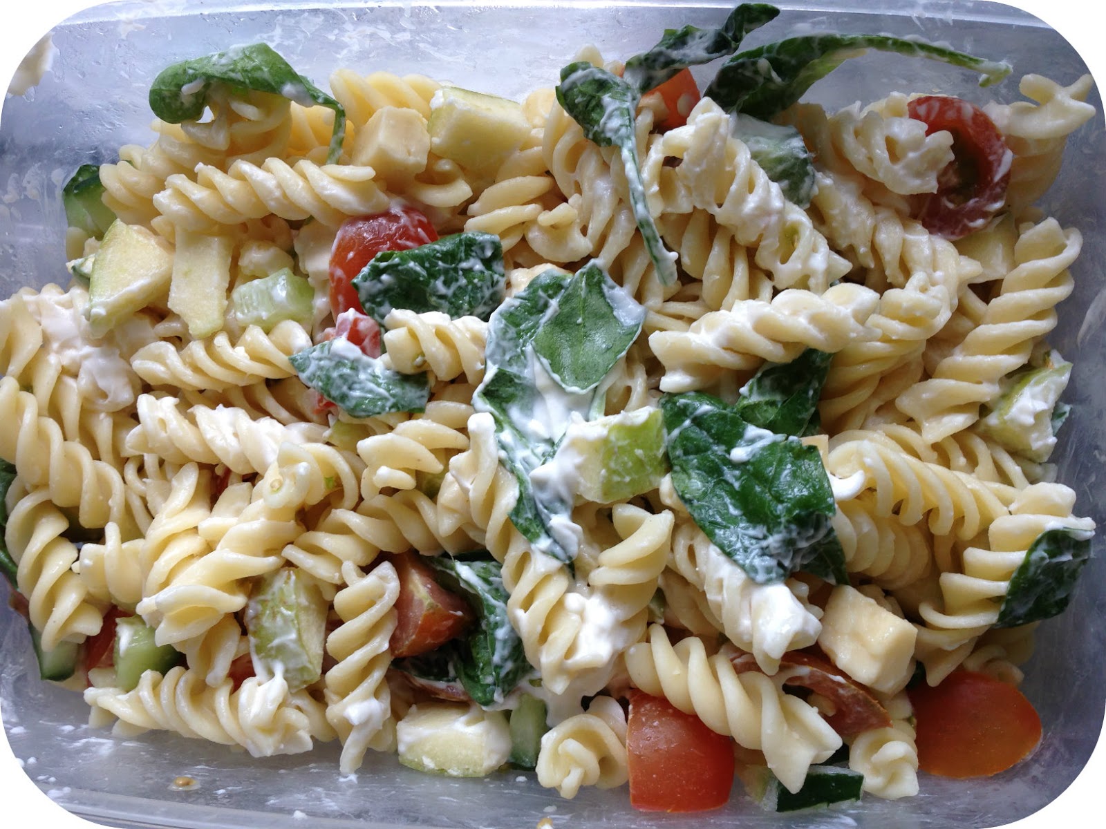 Lunch Idea: Yummy Pasta Salad | Alex Gladwin