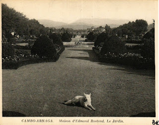 pays basque autrefois jardins rostand labourd
