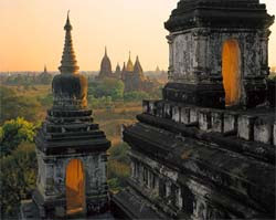 ThatByinNyu Pagoda ,Bagan