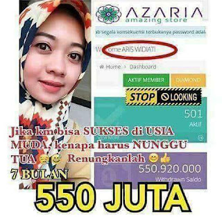 testimoni azaria