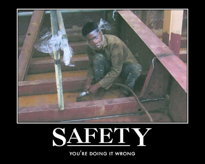 Safety Motivational Posters on Seen In The Eyes Of A Sparrow  Right   Wrong  De Motivational Posters