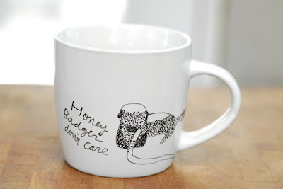 Honey Badger Mugs Photos