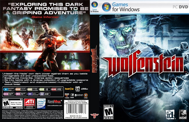 Download Wolfenstein 2009 Full Version Iso For PC | Murnia Games