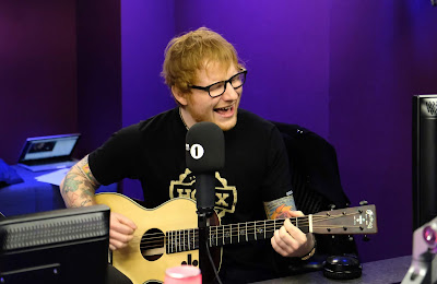 Học tiếng Anh qua bài hát của Ed Sheeran