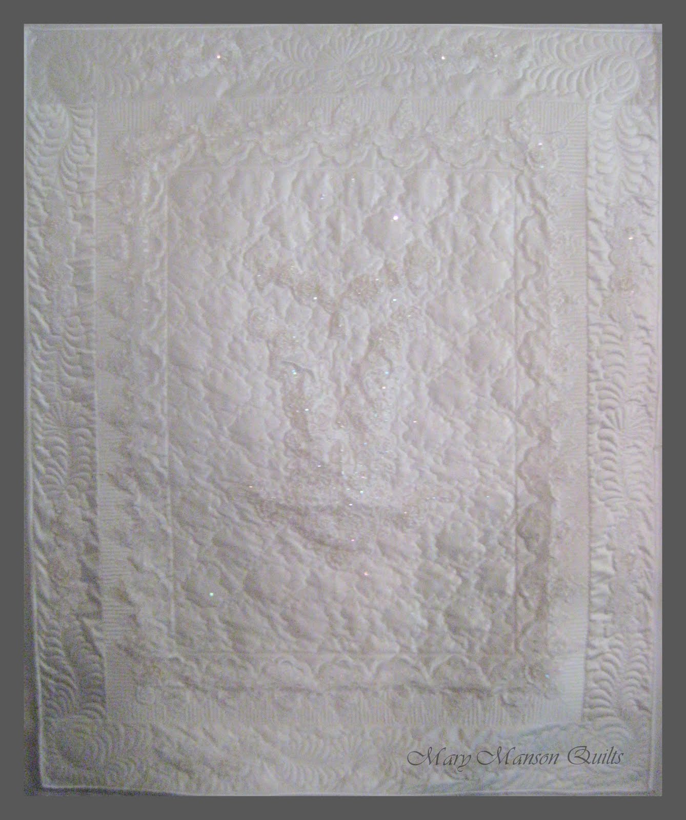  wedding  dress  quilt 