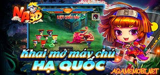 Na 3D Khai mở máy chủ mới Hạ Quốc