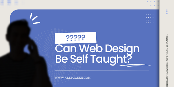 Can Web Design Be Self Taught?