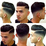 Model Rambut Fade Pompadour