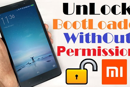 Nih Unlock Bootloader Xiaomi Redmi Note 3 Simple 100% Work