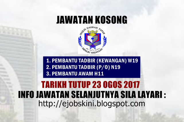 Jawatan Kosong 