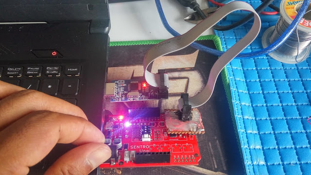 Cara Burn Bootloader Arduino ATmega328P Menggunakan USBasp