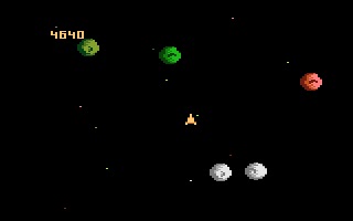 Jogue Asteroids para Atari 7800 online na Arcadeflix