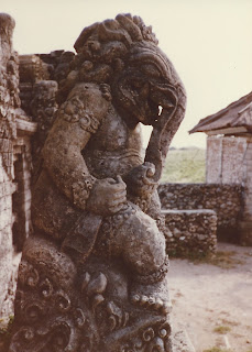 Indonesian statue