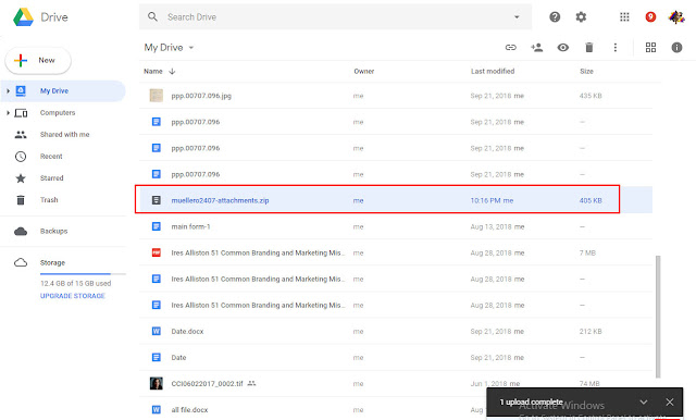 Upload File and Generate Shareable Link in Google Drive