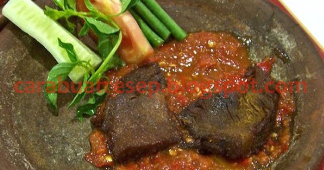 CARA MEMBUAT EMPAL DAGING GORENG KERING  Resep Masakan 