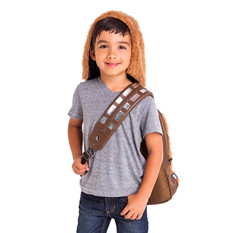 The Disney Store Chewbacca Backpack