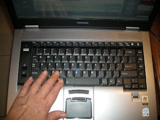 Toshiba keyboard